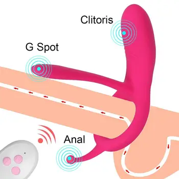 10 Greičio Vyrų Masturbacija Įrankis Gaidys Žiedas Vibratorius Klitorio Stimuliatorius Prideda Pora Sekso Sekso Žaislas Nedelsiant Žiedas Pagerina Erekciją