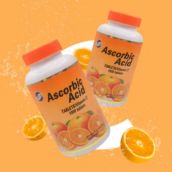 1000 Tabletes VC Tabletės Papildytos Vitaminas C Apelsinų Skonio Sveikos Mitybos Tinkamus Asmenis su VC Trūkumas