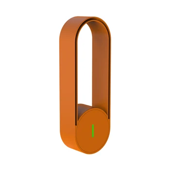 20 Milijonų Neigiamų Jonų Valytuvas Mini Nešiojamų Buitiniai Jonizatoriaus USB Plug-in, Automobilių Oro Valytuvas Plotas 31㎡-40㎡,Oranžinė
