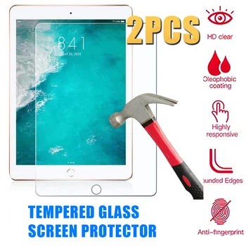 2vnt 9H Originali Grūdintas Stiklas Apple IPad 6th Gen 9.7 Colių A1893 A1954 Tablet Screen Protector, Visišką Ekrano Plėvelė