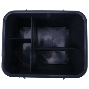 3X Įvairenybės Valymo Krepšelį Plastikinius Nešiojamų Įrankių dėžė Saugojimo Krepšys Viešbutis valymas Valymas Sanitarijos Įrankis Krepšelio