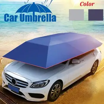 4.5 m, Visiškai Automatinis Automobilis skėtį nuo saulės Visiškai automatizuotas Sulankstomas Stogas Vasaros skėtį nuo saulės Nuotolinio Valdymo Nešiojamų skėtį nuo saulės Padengti Automobilio Dangtis