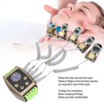Bioelectric RF Šildymo Dienovidinių Masažas Mašina EMS Kūno Veido Massager Piršto Mašina Odos Sugriežtinti Terapijos Aparatas Masažai Naujas