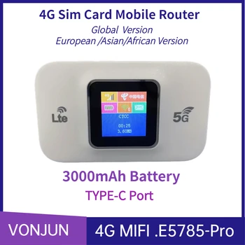 E5785-Pro 4G Mobiliojo ryšio 