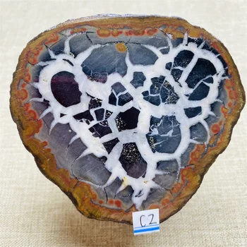 Gamtos Krekingo Akmens Mineralinė Pavyzdį Energijos Kristalų Taško Gydymo Perlas Kolekcija