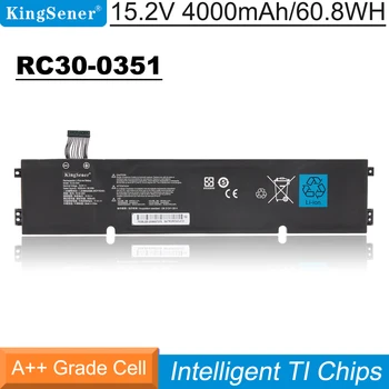 KingSener RC30-0351 Nešiojamas Baterija Razer Blade 15 Bazę 2020 2021 RZ09-0369x RZ09-0351 RZ09-0351 9E11 Serijos Notepad 60.8 WH