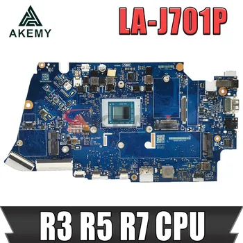 Lenovo Ideapad 5-14ALC05 5-14ARE05 Nešiojamas Plokštė LA-J701P Plokštę. Su AMD R3 R5 R7 CPU ir RAM 16G.100% Bandymo Darbai