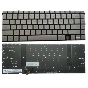 Naujas Apšvietimu US Klaviatūra HP Envy 13-BA 13-BA0017TX anglų kalba Su Apšvietimu