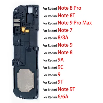 Naujas Garsiakalbio Xiaomi Redmi 10A, 10C 10 9T 9A 9C Pastaba 7 8 8T 9 Pro Max 9S LouderSpeaker Pakeitimo Buzzer Varpininkas Flex Kabelis