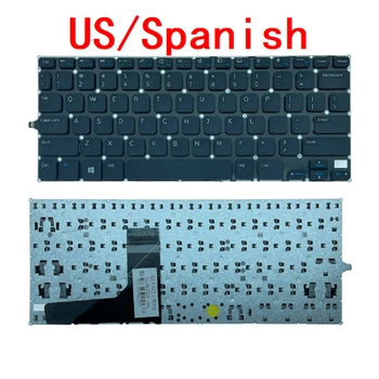 Naujas JAV ispanijos Nešiojamojo kompiuterio Klaviatūra Dell Inspiron 11 3000 3147 3148 P20T 3152 3153 3157 3158 7130 Notebook PC Pakeitimo