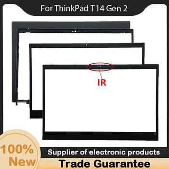 Naujas Lenovo ThinkPad T14 Gen 2 LCD Back Cover / LCD Priekinio Ratlankio Dangtelio Lipdukas B Korpuso 5M11A37962 5M11A37974 5M11A37968