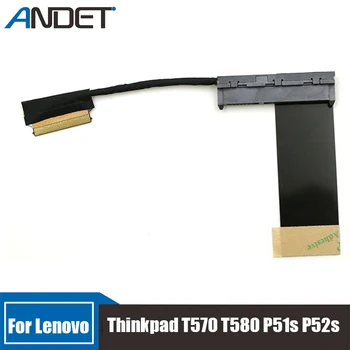 Nauji Originalus Lenovo ThinkPad T570 T580 P51s P52s SATA Kabelis Nešiojamojo kompiuterio Kietojo Disko Jungtis Kabelių Priedai 450.0AB04.0001