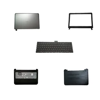 Nešiojamojo kompiuterio Klaviatūra didžiąsias Viršų Atgal LCD Padengti Apačioje Atveju Shell HP ZBook 17 G6 Juoda MUS