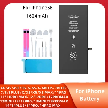 Originalus Li-ion Bateriją, skirta iPhone 7Plus, 2910mAh mobiliojo Telefono Baterijų Pakeitimas, Nemokamai Įrankių Rinkinys, Aukštos Kokybės