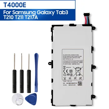 Pakeisti Planšetinio kompiuterio Baterijos T4000E Samsung GALAXY Tab3 7.0 T210 T211 T2105 T217a T4000C T4000U 4000mAh