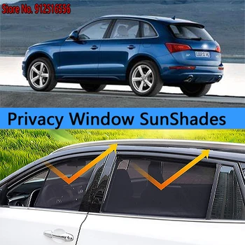 Side Sun Atspalvio Šešėlių Apsaugos Langą skėtį nuo saulės Sunshield Automobilių Accseeories Audi Q5 8R 2008 - 2017 2009 2010 2011 2012 2013