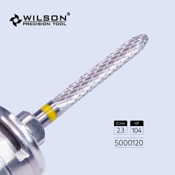 WilsonDental Burs 5000120-ISO 292 110 023 Volframo Karbido Dantų Bur už Frezavimo, Metalo