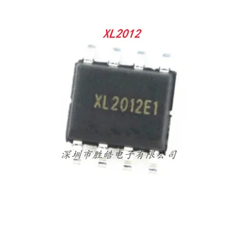 (10VNT) NAUJAS XL2012E1 XL2012 8V-40V 2.4 Aukšto Linija Norma Spardytis Chip SOP-8 XL2012 integrinio Grandyno