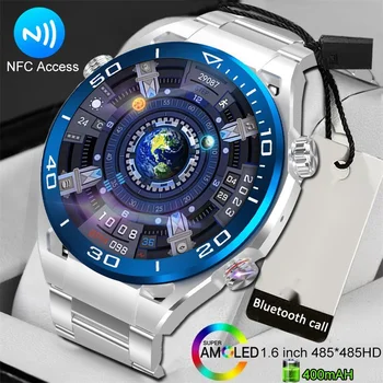 2023 Nauja siunta NFC EKG+PPG smart žiūrėti BT Skambučio Kompasas Vietos muzikos grotuvas Smartwatch Už 