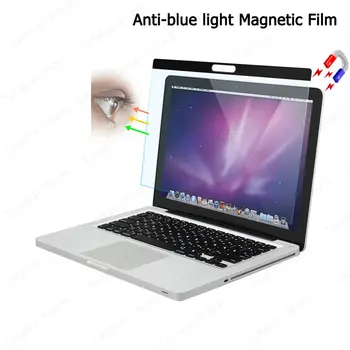 A2681 13.6 colių 2022 Magnetinių Stabdžių-mėlyna Šviesa Filmas Screen Protector for Macbook Air M2 Screen Protector, Anti-Glare Padalinta Filmas