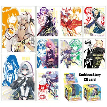 Anime Deivės Istorija 5M04 Košė Kyrielight Animacinių filmų personažus, rinkti flash kortelės Įdegio žaislas kortelės Kalėdų, gimtadienio dovana