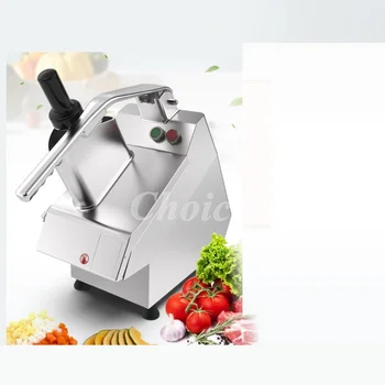 Automatinis Daržovių, Morkų Smulkintuvas Slicer verslinėms Elektrinėms Pjovimo Bulvių Dicing Smulkinimo Mašina, Daržovių Procesorius 220V