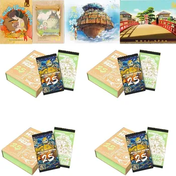 Didmeninė 4 Dėžės Hayao Miyazaki Studija Ghibli Anime Serijos Dx Ssp Rinkti Korteles, Vaiko, Vaikams, Gimtadienio Dovana, Stalo Žaislai