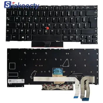 FR Kokybės aukštojo nešiojamojo kompiuterio klaviatūra Lenovo IBM ThinkPad T14S Pr 1 Pr 2,20T0 20T1 20UH Clavier