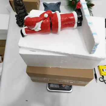 Kalėdų Santa Claus Tualetinio Popieriaus Ritinio Laikiklis Vonios Kambarys, Virtuvės Reikmenys, Audinių Laikymo Stovas Stovo Roll Saugojimo Įrankis Vonios Kambarys
