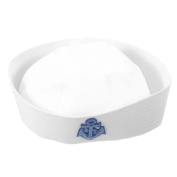 Kapitonas Skrybėlę Apdailos Skrybėlės Šalis Valtis Aldult Drabužių Priedai Medvilnės Saulės Sailor Moterų