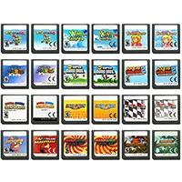 Mario Serijos DS Žaidimai Kasetinis Vaizdo Žaidimų Konsolės Kortelės Super Mario Bros NDS/3DS/2DS