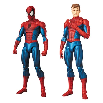 Marvel Spiderman Mafex 075 Keršytojas Veiksmų Skaičius, Surinkimo Kilnojamojo Modelis Žaislai