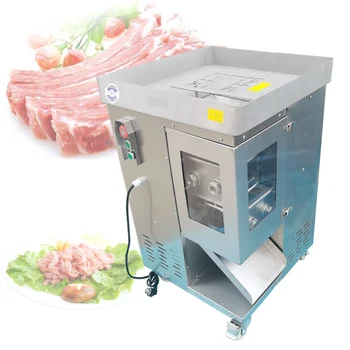 Nerūdijančio Plieno Mėsos Slicer Komercinių Elektros Automatinė, Šviežios Mėsos Ir Mėsos Peilis Mėsos Slicer Smulkintos Mėsos Mašina