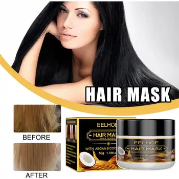 Plaukų Masque Atkurti Remonto Lyginamoji Kondicionavimo Ir Stiprinti Visų Plaukų Tipų Plaukų Kondicionierius Sausiems Pažeistiems Plaukams Mergaitės