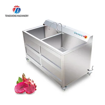 pramonės daržovių skalbimo mašina/Žemos kainos Vaisių ir daržovių kliringo mašina ozono dezinfekuoti