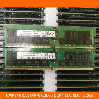 RAM HMA84GR7JJR4N-VK 32G 32GB 2RX4 PC4-2666V DDR4 ECC REG Atminties Aukštos Kokybės Greitas Laivas