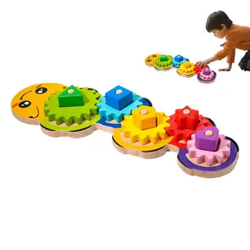 Rūšiavimo Ir Krūvas Žaislų, Krovimas, Rūšiavimas Medinė Dėlionė Ikimokyklinio amžiaus Vaikams Švietimo Montessori Žaislus nuo 1 Iki 3 metų amžiaus Berniukai