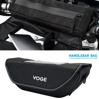 Už Voge 500DS 650DS 500 650 DS Motociklo Vairo krepšys, atsparus vandeniui rankenos kelionės navigacijos krepšys