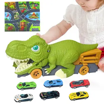 Žaislas Sunkvežimis Dinozaurų Ekskavatorių Inžinerijos, Transporto priemonės Modelis Žaislas Mokytis, O Jūs Žaisti Ir Gauti Jūsų Vaiko Dėmesį Ir Įdomus
